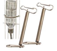 Porte-Bouteille À Cage Métallique - Ressorts De Bouteille d'eau pour Cages