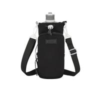 Porte-bouteille à eau d'escalade, manche à manche multifonction, sac de bouteille d'eau avec bandoulière, poche de téléphone intégrée, 23x10 cm, 70 cm pour la randonnée, la marche, le camping,