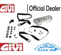 Porte Bouteille Acier Inox GIVI E162 Compatible Valises TREKKER - OBK - DLM