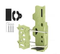 Porte-bouteille automatique pour vélo, rotatif à 360° avec support horizontal et vertical, porte-bouteilles en nylon haute résistance pour bouteilles de 32 à 90 mm, accessoires de cyclisme (vert)