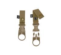Support à bouteille Belt and Molle Loop Bottle Holder 2 pcs. Brandit - Coyote