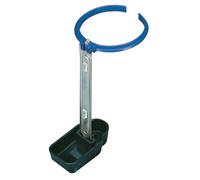 Porte-bouteille avec fixations Kerbl PP/Galva (x2) Bleu 25,5 cm