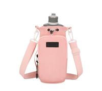 Porte-bouteille avec sangle - Sac isotherme avec bandoulière réglable - Sac pour bouteille d'eau pour sports de plein air pour la randonnée, le camping, le cyclisme et les voyages - Pour homme et