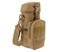 Brandit Molle Bottle Holder II, Color: Camel, Size: OS