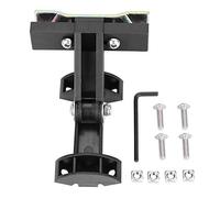 Porte-Bouteille de Bicyclette Cage, Double Selle arrière de Bicyclette Support de Montage de la Bouteille Adaptateur Extension Rack Siège Porte-Bouteille pour Cupholder Porte Bagages Et Stockage