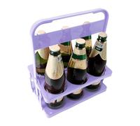 Porte-bouteille De Bière - Matériau PP 27,2 Cm, Porte-boissons, Conception De Transport Robuste | Support De Bouteille Sécurisé, Porte-boissons, Support Portable Pour Transporter Des Boissons À L'exté