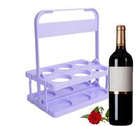 Porte-bouteille de bière - Sac de transport pour bouteille de bière de qualité supérieure, support étanche pour refroidisseur de bière | Porte-bouteille de bière isotherme avec séparateurs réglables