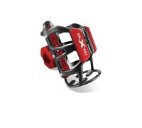 Porte-Bouteille de Boisson pour Moto pour CFMOTO 650NK 650 NK 800NK 800 CLX700 CLX 700 Porte-bidon Moto(Red-CLX700)