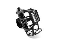 Porte-Bouteille de Boisson pour Moto pour MACBOR Montana XR1 125 XR5 500 Eight Mile Scrambler Porte-bidon pour Moto(Black-Montana-XR5)