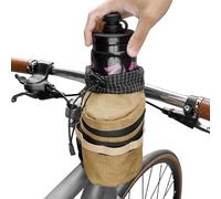 Porte-bouteille de guidon pour vélo, accessoires pour vélo de route, sac pour bouteille d'eau de vélo de montagne | pour cyclistes de sentier, traversées urbaines, déplacements quotidiens