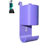 Porte-bouteille de padel imprimé 3D pour porte-serviettes PLA (violet)