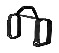 Porte-bouteille de plongée - Sangle à poignée fixe pour bouteille d'oxygène de plongée, sangle de transport réglable en eau libre | Cylindre d'air à ajustement sécurisé avec poignée pour les sports so