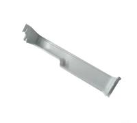 Porte-bouteille de porte en plastique robuste 61 x 10,2 cm | Pour une construction en plastique robuste, résistant aux chocs, respectueux de l'environnement froid, taille 61 x 10,2 cm
