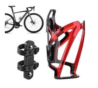 Porte-bouteille de vélo à fermeture rapide - Léger - Universel | Porte-bidon accessoire pour vélo de route, VTT, vélo électrique, cyclisme, excursion, aventure, enfants et adultes