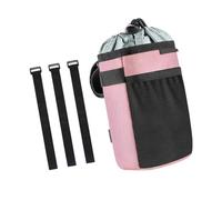 Porte-bouteille de vélo avec poche en maille pour vélo 16,5 x 9 x 6 cm
