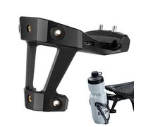 Porte-bouteille de vélo, convertisseur de selle - Adaptateur de montage arrière pour porte-bidon de vélo | Convertisseur de selle robuste et réglable pour l'hydratation sur les vélos de route et de