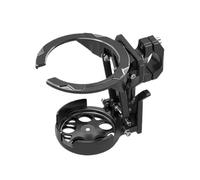 Porte-bouteille de vélo réglable rotatif universel pliable | Porte-bouteille d'eau E-Bike pour canettes de soda, tasses de voyage, gobelet, moto, scooter, poussette, cyclisme, randonnée
