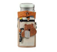 Porte-bouteille de vélo - Sacoche isolée pour guidon de vélo - Étanche - Pour guidon, vélo, randonnée, VTT, vélo de route, fauteuil roulant
