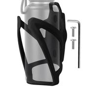 Porte-bouteille de vélo, support de bouteille d'eau, 13,5 x 7,9 x 7,8 cm, support léger pour pièces de rechange, vis, outil, compatible avec trottinette, vélo de route et VTT