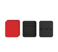 Porte-bouteille de vélo - Support en plastique léger - Porte-gobelet de vélo - Durable et réglable - Pour conduite en plein air, fitness, sport et montage sur cadre de vélo, 3,5 x 3 cm