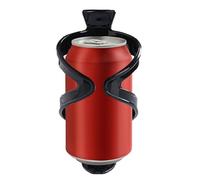 Porte-Bouteille de vélo - Support réglable à 360 ° - sans perçage - pour Cadre de vélo de Montagne, Scooter, Rue, Ville, extérieur, Adultes, Adolescents,