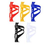 Porte-bouteille de vélo, un porte-gobelet de vélo ultra léger et robuste, livré avec un outil de vis, il est facile à installer et ne se déforme pas, convient pour les vélos de route et les VTT (jaune
