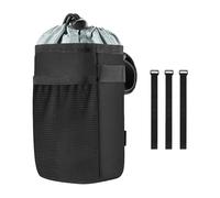 Porte-bouteille de vélo, universel, sangle réglable, clip de montage, accessoire de rechange pour vélo, kayak, poussette, moto, sac à dos de randonnée