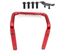 Porte-bouteille de vélo Yizisecce, pour un support universel de rail de selle à vélo, adaptateur en alliage en aluminium, pour deux cages de bouteille, conception durable légère,