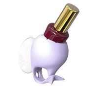 Porte-bouteille de vernis à ongles, porte-bouteille de vernis à ongles | Stand de bouteille de ongles imprécisnable | Silicone non glissée en silicone anti-spil usable Gel de gel à ongles pour salon v