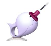 Porte-bouteille de vernis à ongles, support de bouteille de vernis à ongles imprégné,Bouteille de bouteille de ongle INTÉPROST - Support antidérapant en silicone portable non glissable, pour un usage