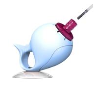 Porte-bouteille de vernis à ongles, support de bouteille de vernis à ongles imprégné | Bouteille de ongle de ongle Stand Improcable | Support de gel à ongles en silicone sans glissement pour les femme