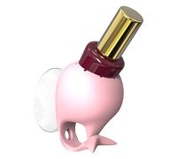 Porte-bouteille de vernis à ongles | Support de bouteille de vernis à ongles sans bascule - Support antidérapant en silicone pour femmes et filles, doux anti-déversement pour salon, maison, voyage