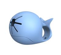 Porte-bouteille de vernis à ongles, support en silicone, 7,9 x 5,9 cm, anti-déversement, idéal pour gel à ongles, salon, maison, voyage et utilisation pour femme, bleu, Refer to description, Unisexe