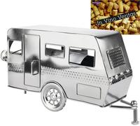 Porte-Bouteille de Vin Camping-Car Caravane Camper Cadeau pour Amis du Camping