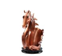 Porte-Bouteille De Vin en Forme De Cheval, comme Organisateur De Rangement Décoratif pour Cave à Vin De Cuisine à Domicile, Porte-Bouteille De Vin pour Bar, Fête De Mariage Red