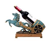 Porte-Bouteille de vin Nouveau Style Chinois Vintage Résine Bouteille de vin Salon Armoire à vin Décoration de la Maison