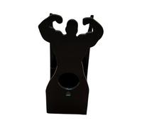 Porte-Bouteille de vin - Présentoir en Acrylique pour Fort, Mot-clé de Base, étagère de Rangement créative pour Bouteilles, Moderne | Décor de Bar accrocheur avec Cuisine à Domicile, Bar, Table