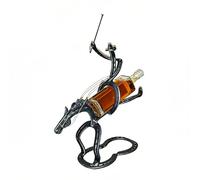 Porte-Bouteille de vin,Support d'art en Fer Rustique | Étagère à vin pour Placard,pour Plan de Travail, Armoire, étagère, Garde-Manger, Maison, Cuisine, Appartement,