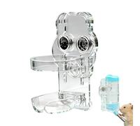 Porte-bouteille d'eau adapté aux hamsters Magnétique Antichute