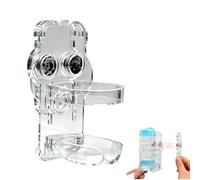 Porte-bouteille d'eau adapté aux hamsters Support de Distributeur pour
