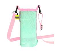 Porte-bouteille d'eau avec bandoulière réglable - Sac pour bouteille d'eau | Porte-tasse de thé au lait | Housse de tasse isotherme pour | Accessoires pour bouteille d'eau | Housse isolée |