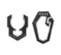 Porte-Bouteille d'eau avec Clip | Attache en U Anti-Dérapante - Porte-Gourde pour Sac à Dos,pour Randonnée Camping Voyage et Sac à Dos Hommes Femmes Adolescents