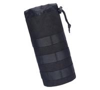 Porte-bouteille d'eau avec cordon de serrage pour bouteille d'eau de voyage, sac d'hydratation, housse thermique de voyage, pochettes à cordon de serrage