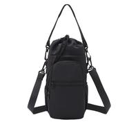 Porte-bouteille d'eau avec sangle | Housse isolante réglable - Housse pour tasse d'eau avec poignée, pour l'extérieur, la randonnée, les voyages, la plage, la pêche, la course, le sport, les trajets