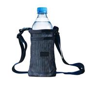 Porte-bouteille d'eau avec sangle | Porte-bouteille d'eau - Manchon portable pour le cyclisme, le fitness, la randonnée, les aventures en plein air, l'école et l'entraînement, bleu marine, Refer to