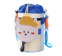 Porte-bouteille d'eau avec sangle, porte-bouteille d'eau, sac à bandoulière pour bouteilles d'eau, sangle réglable, poche latérale pour téléphone portable, sac étanche de 1,4 l, c, Voir