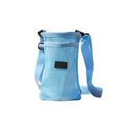 Porte-bouteille d'eau avec sangle - Sac à bandoulière portable, étanche, réglable, robuste, élégant pour pique-nique, festival, cyclisme, entraînement, bleu, Refer to description, Unisexe