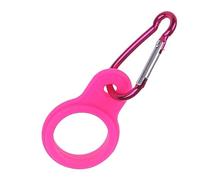 Porte-bouteille d'eau | Clip de transport portable en silicone | Accessoires de sac à dos, mains libres léger en aluminium pour le camping, les voyages