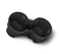 Porte Bouteille D'eau Compatible Avec Tesla Pour Model Y Pour Launch 2025 Porte-gobelet D'eau Voiture Insert Plateau Montage Boisson Antidérapant Boîte Rangement Console Centrale