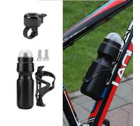 Porte-Bouteille D'eau Couleur Unie 650ml, Ensemble De Cloches À Vis, Bouilloire Portable Pour Vélo De Plein Air, Cyclisme